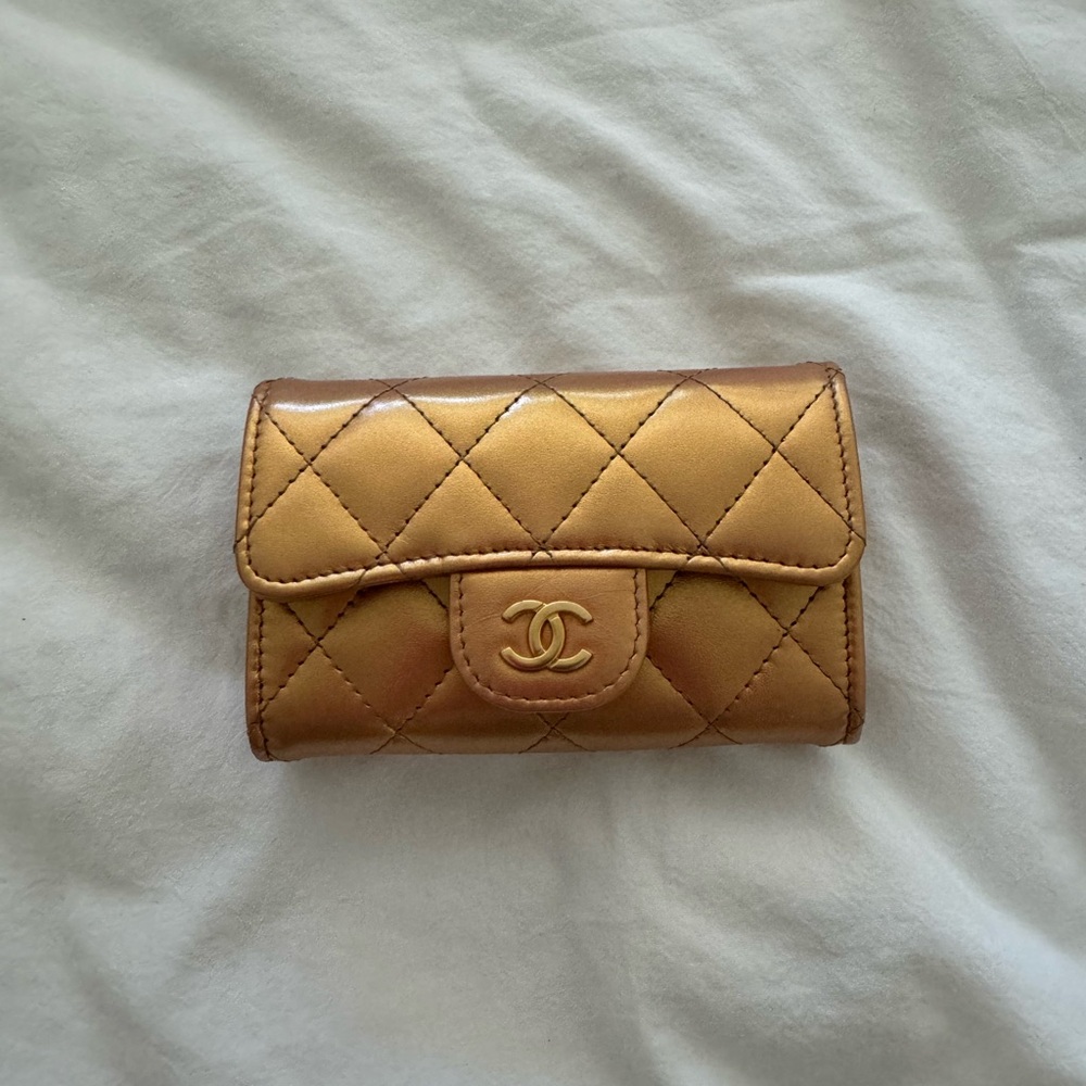 Chanel Flap Card Holder